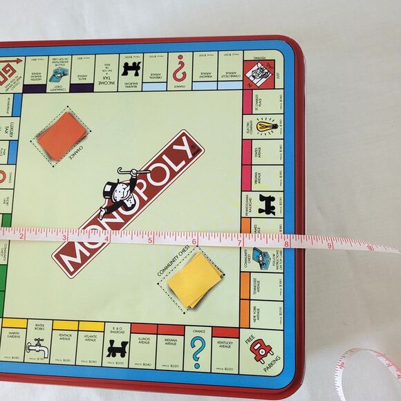 Vintage 1997 Monopoly Cookie Tin Collector’s Tin - Picture 11 of 11